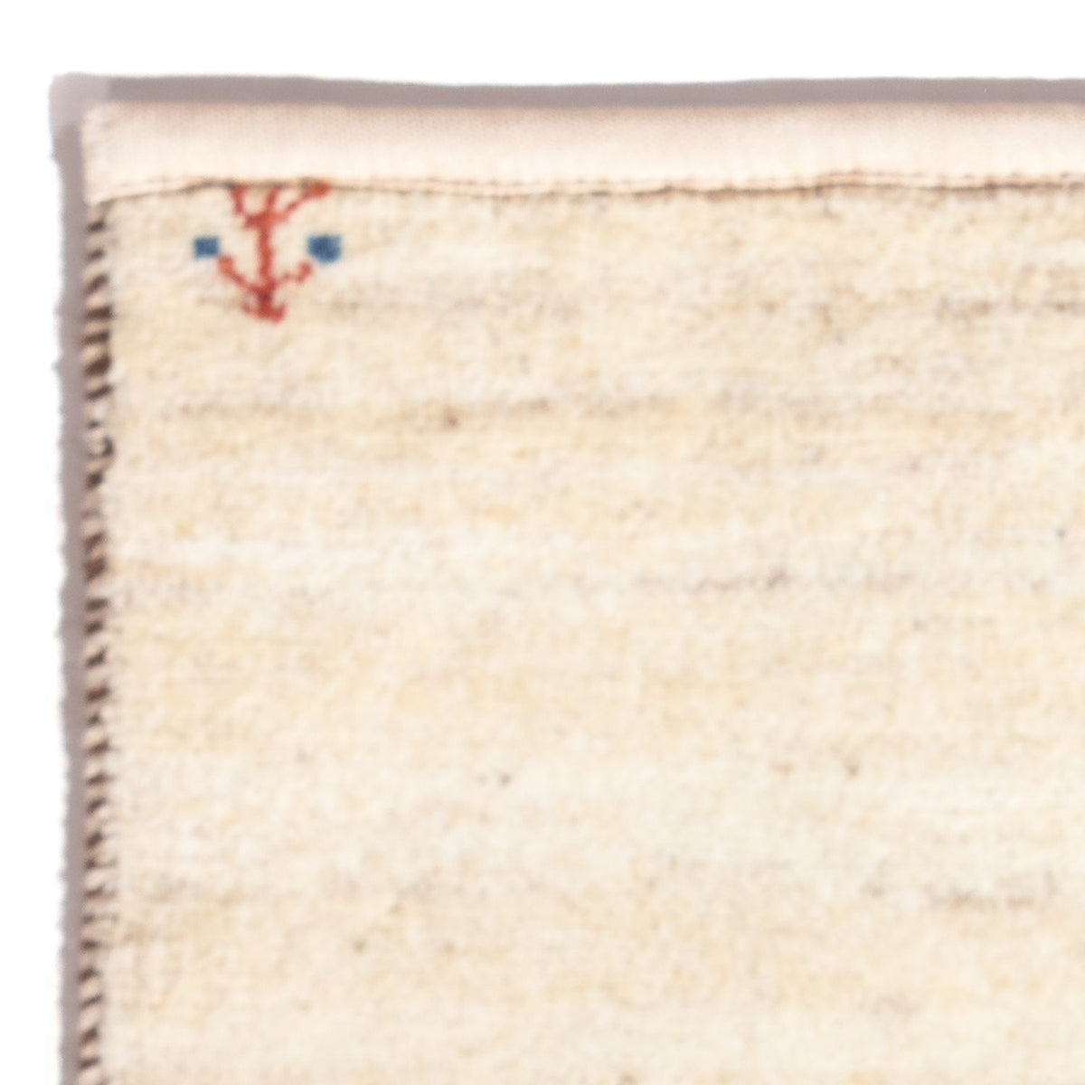 Alfombra Gabbeh - Persa - 60 x 40 cm - crema