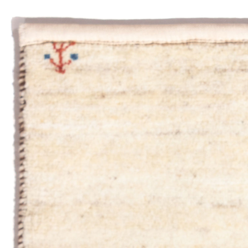 Alfombra Gabbeh - Persa - 60 x 40 cm - crema