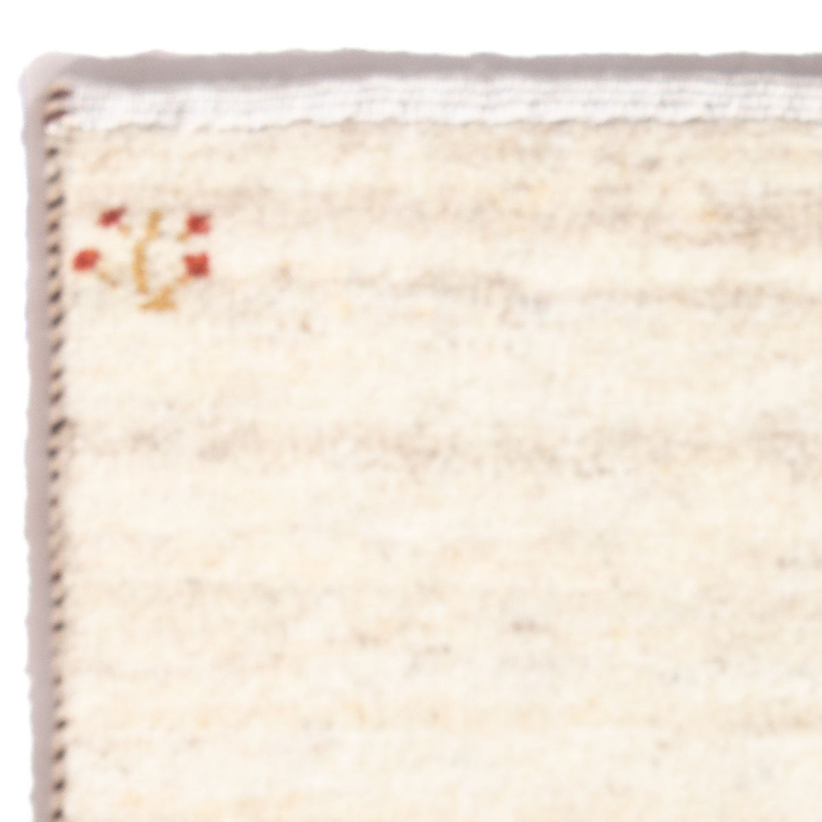 Alfombra Gabbeh - Persa - 60 x 40 cm - crema