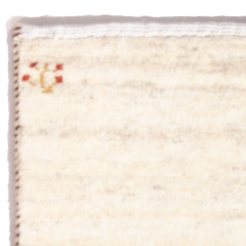 Alfombra Gabbeh - Persa - 60 x 40 cm - crema