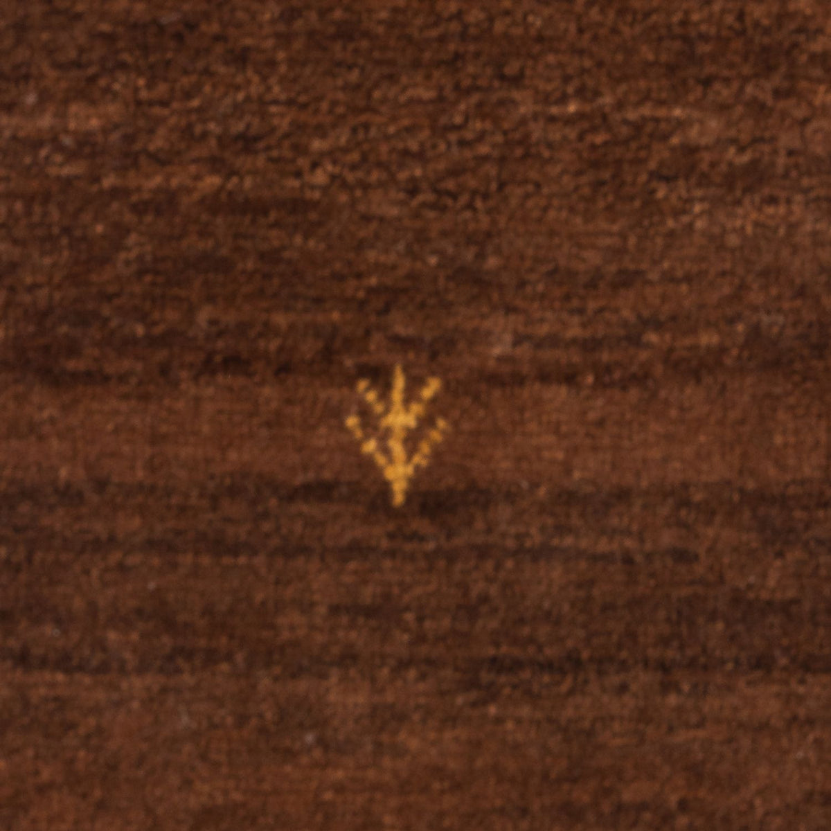 Alfombra Gabbeh - Persa - 60 x 40 cm - camello oscuro