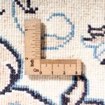 Alfombra persa - Nain - 139 x 88 cm - crema