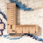 Alfombra persa - Nain - 139 x 88 cm - crema