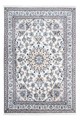 Alfombra persa - Nain - 253 x 168 cm - crema
