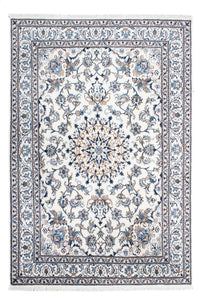 Alfombra persa - Nain - 253 x 168 cm - crema
