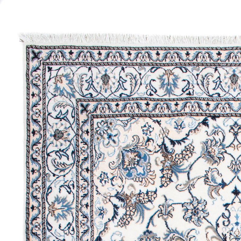 Alfombra persa - Nain - 253 x 168 cm - crema