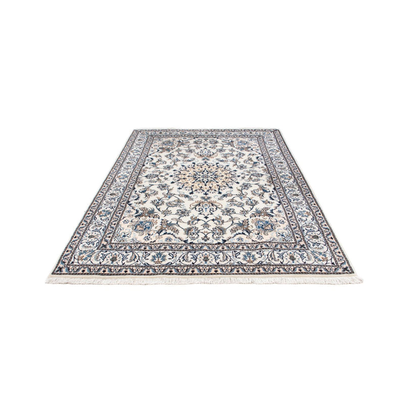 Alfombra persa - Nain - 253 x 168 cm - crema