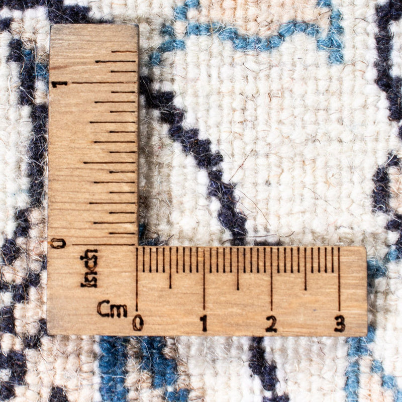 Alfombra persa - Nain - 253 x 168 cm - crema
