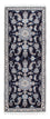 Alfombra de pasillo Alfombra persa - Nain - 200 x 79 cm - azul oscuro