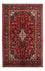 Alfombra persa - Keshan - 214 x 142 cm - rojo