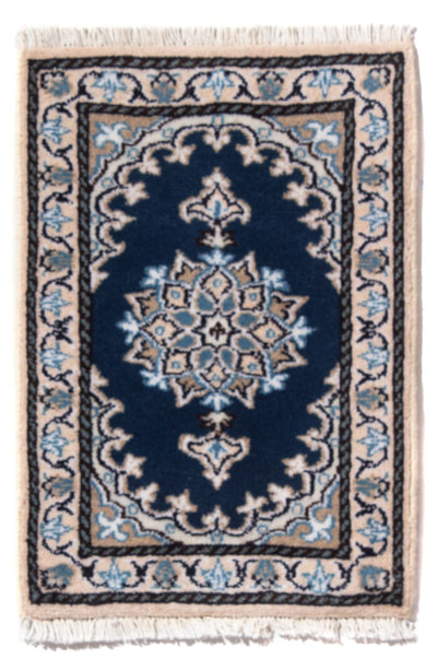 Nain - 12La Alfombra 40x60cm - Alfombra persa