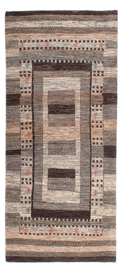Loribaft Alfombra 82x197cm - Perserteppich Wollteppich