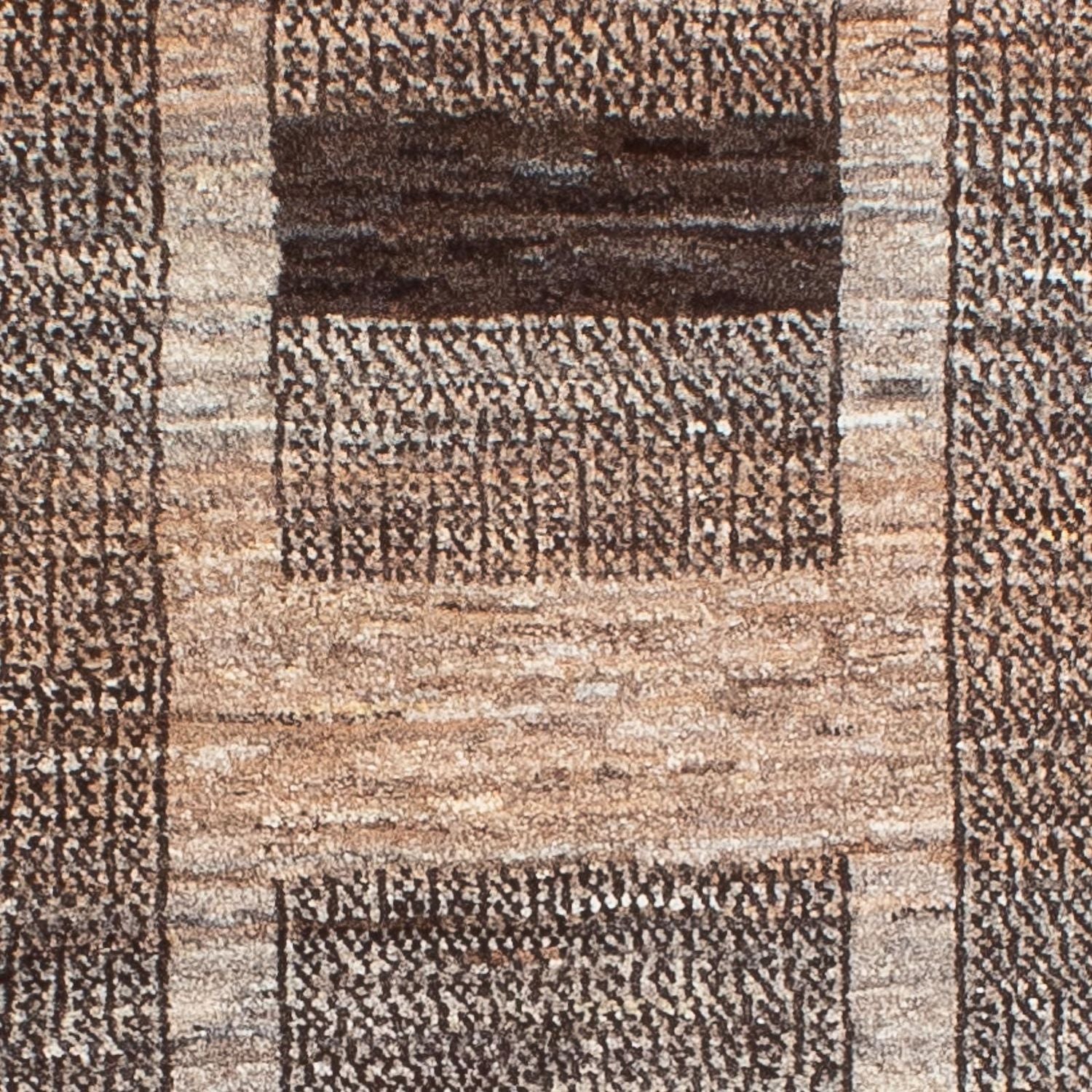 Alfombra de pasillo Alfombra Gabbeh - Loribaft Persa - 197 x 82 cm - natural