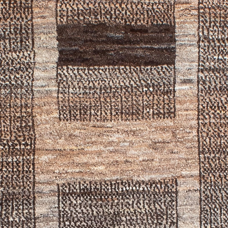 Alfombra de pasillo Alfombra Gabbeh - Loribaft Persa - 197 x 82 cm - natural