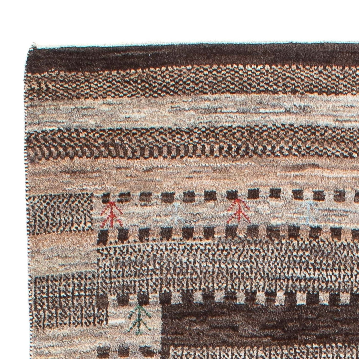 Loribaft Alfombra 197x82cm - Perserteppich Wollteppich