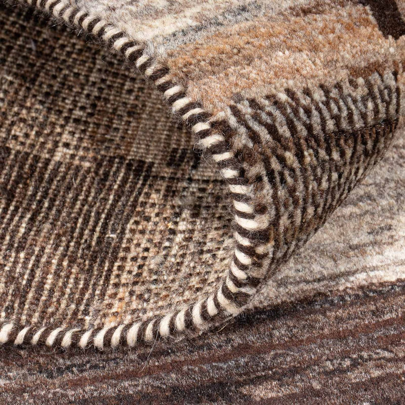 Alfombra de pasillo Alfombra Gabbeh - Loribaft Persa - 197 x 82 cm - natural