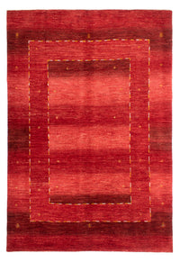 Alfombra Gabbeh - Persa - 253 x 177 cm - rojo