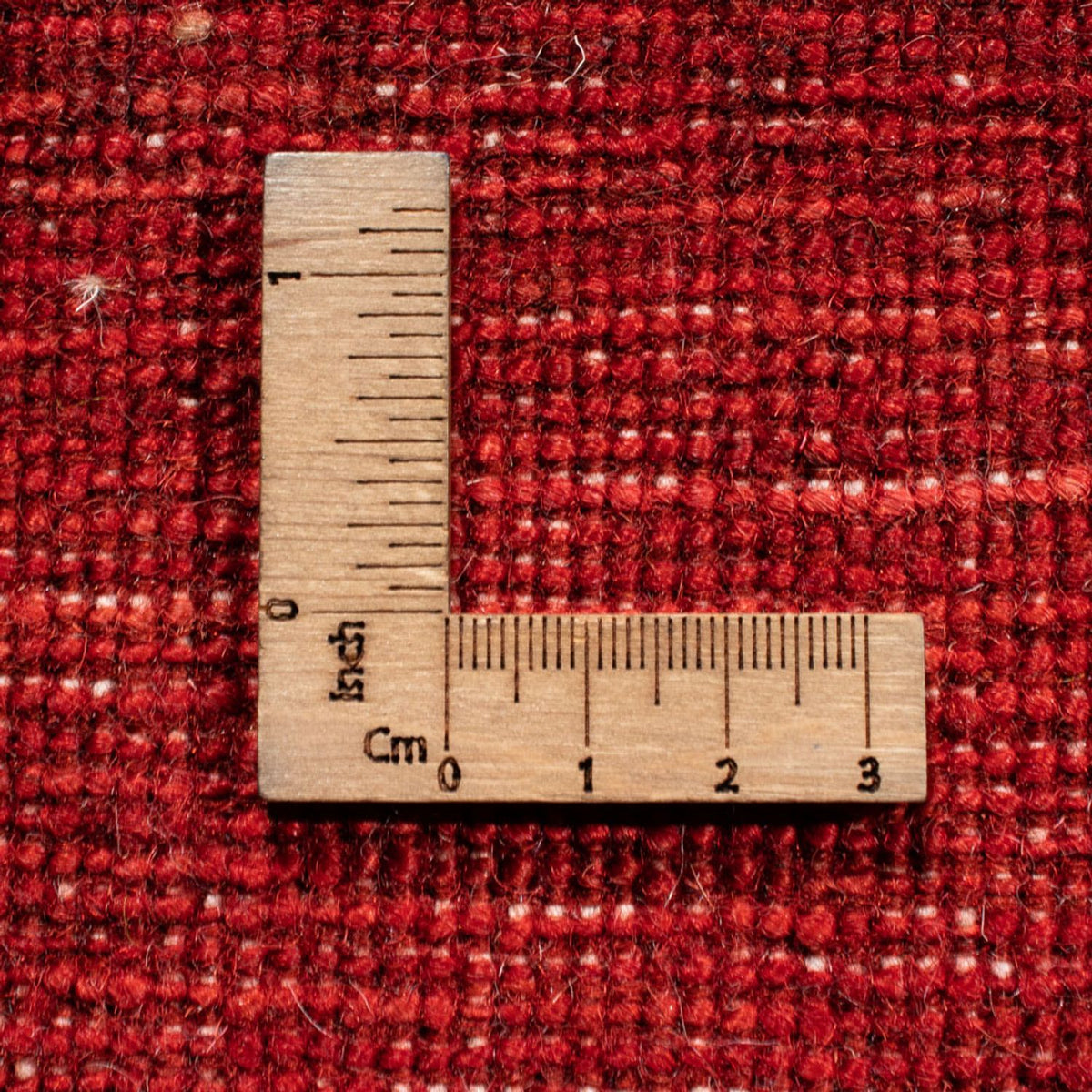 Alfombra Gabbeh - Persa - 253 x 177 cm - rojo