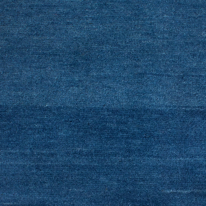 Alfombra Gabbeh - Persa - 142 x 69 cm - azul oscuro