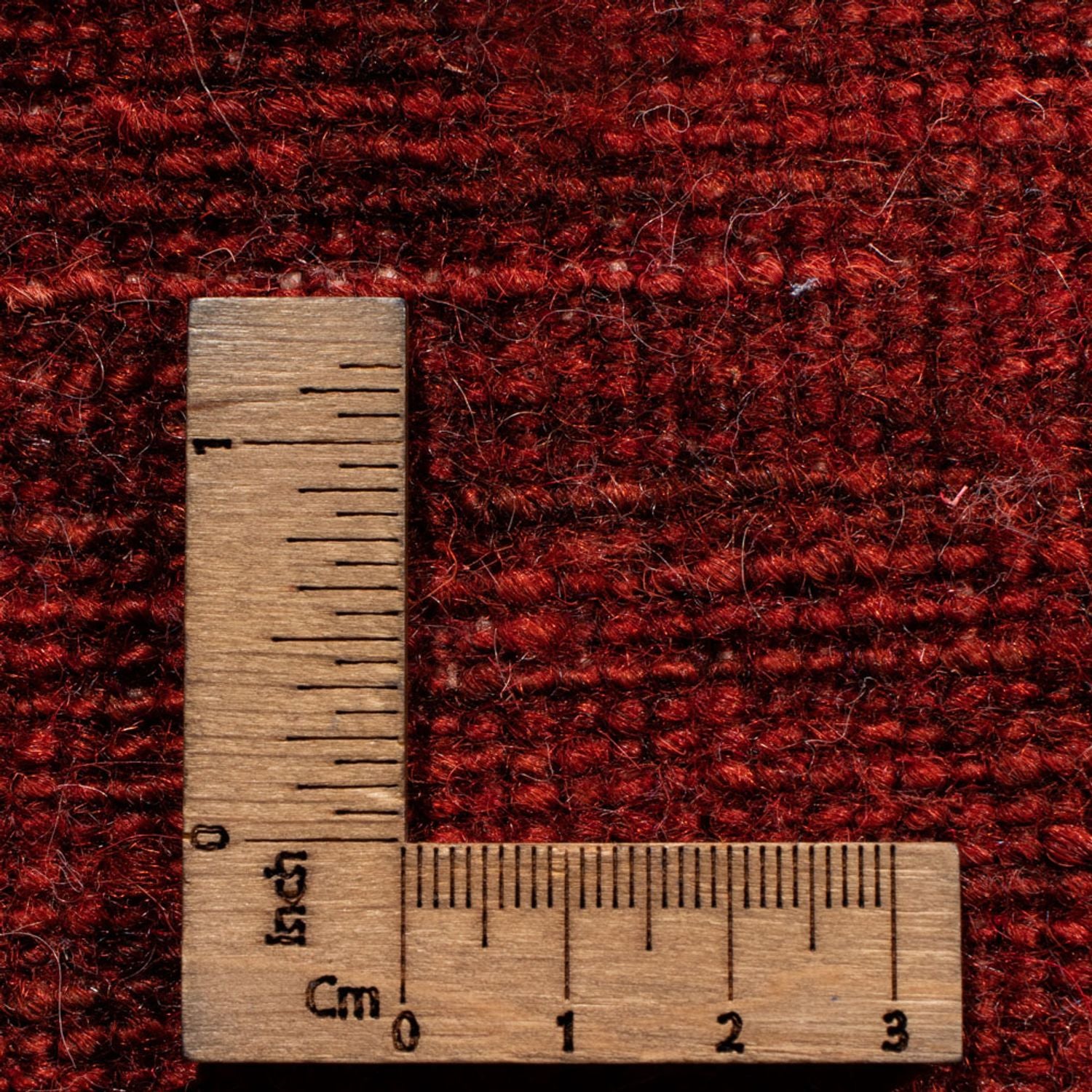 Alfombra Gabbeh - Loribaft Persa - 286 x 204 cm - rojo
