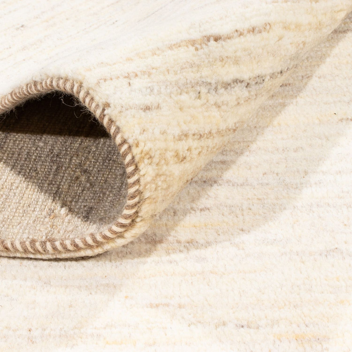 Alfombra Gabbeh - Persa - 294 x 195 cm - beige