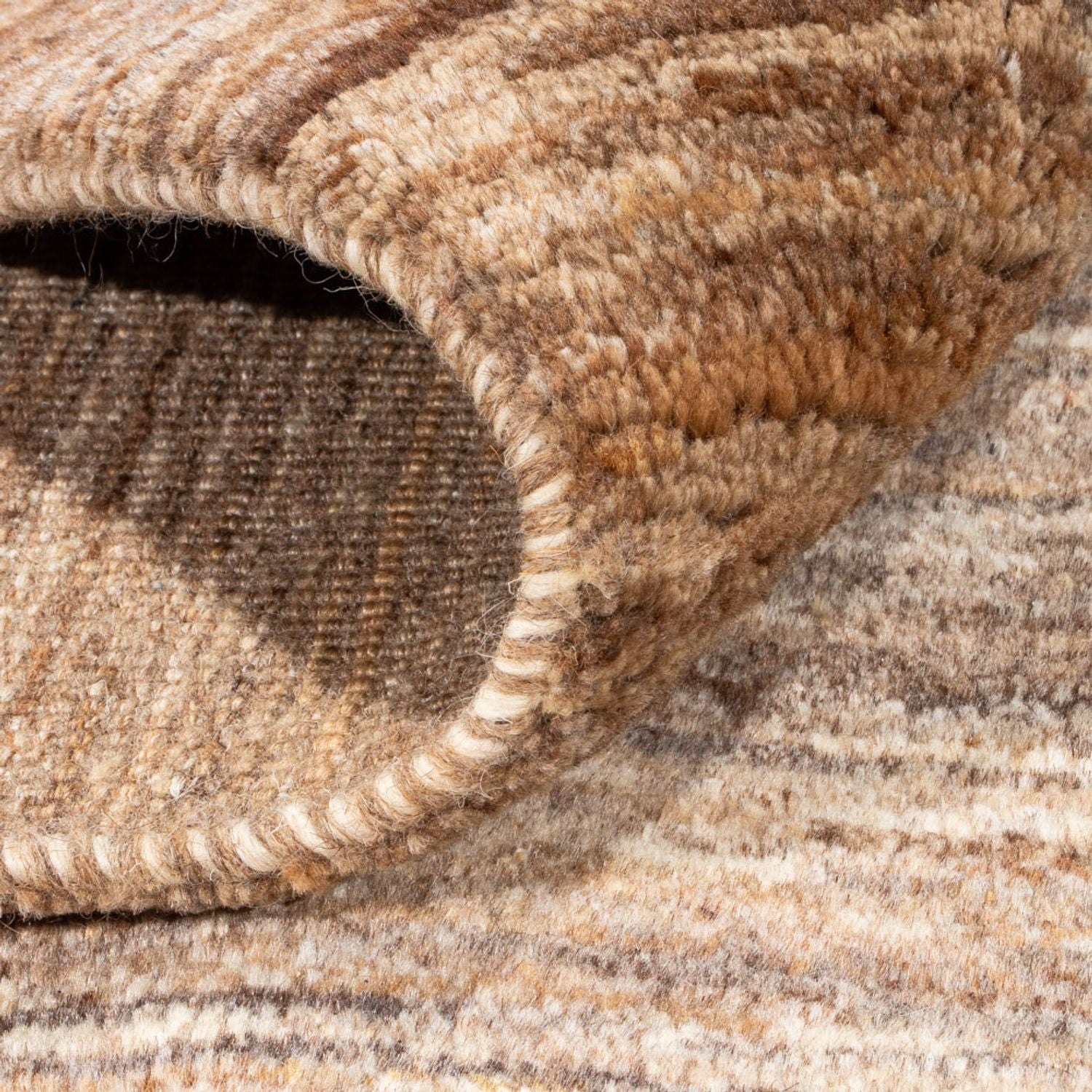 Alfombra Gabbeh - Persa - 200 x 150 cm - natural