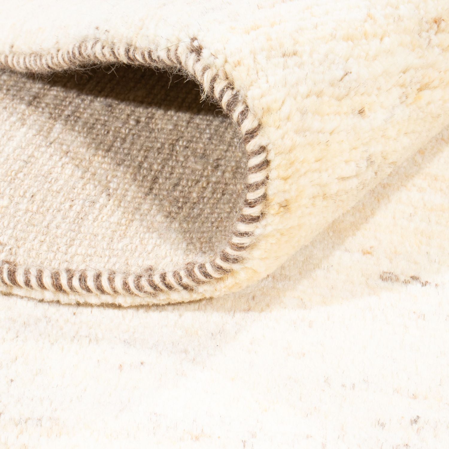Alfombra Gabbeh - Persa - 197 x 153 cm - beige