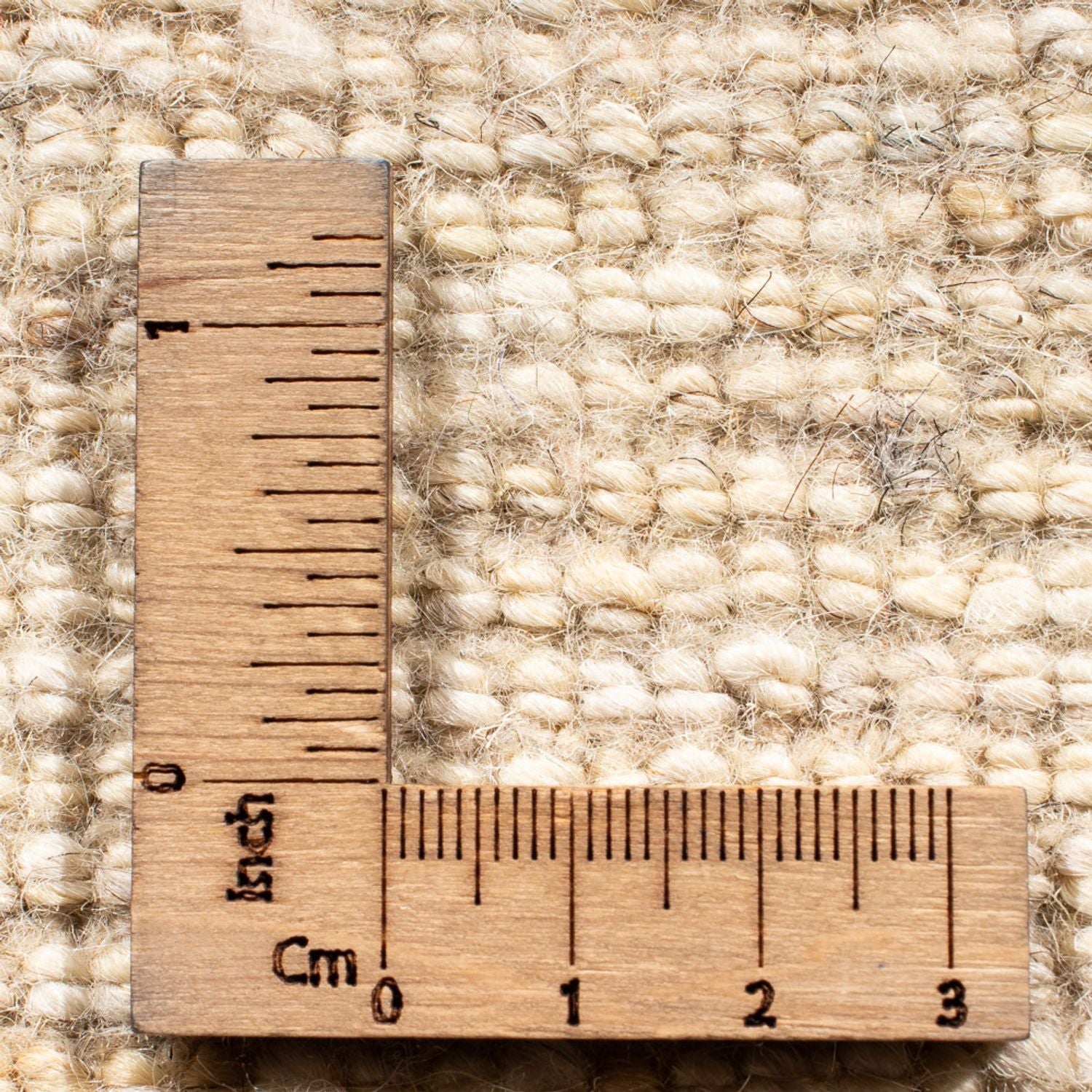 Alfombra Gabbeh - Persa - 197 x 153 cm - beige