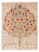 Gabbeh persa Alfombra 148x201cm - Perserteppich Wollteppich