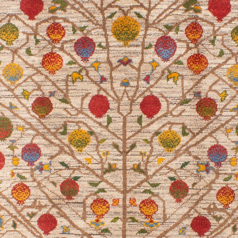 Alfombra Gabbeh - Persa - 201 x 148 cm - natural