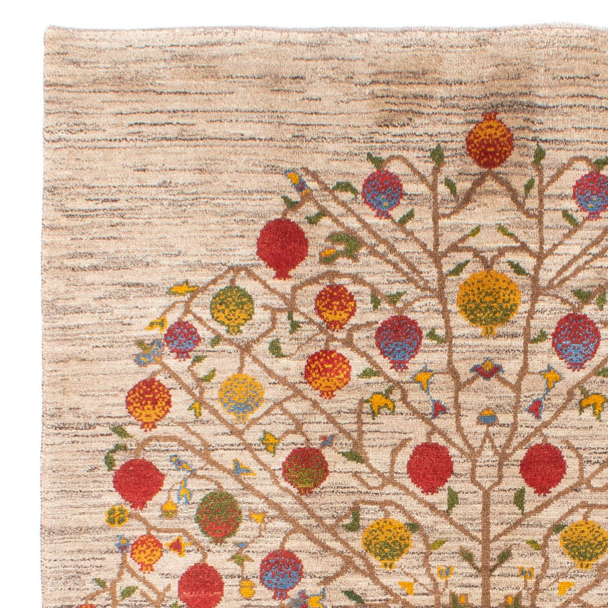 Gabbeh persa Alfombra 148x201cm - Perserteppich Wollteppich