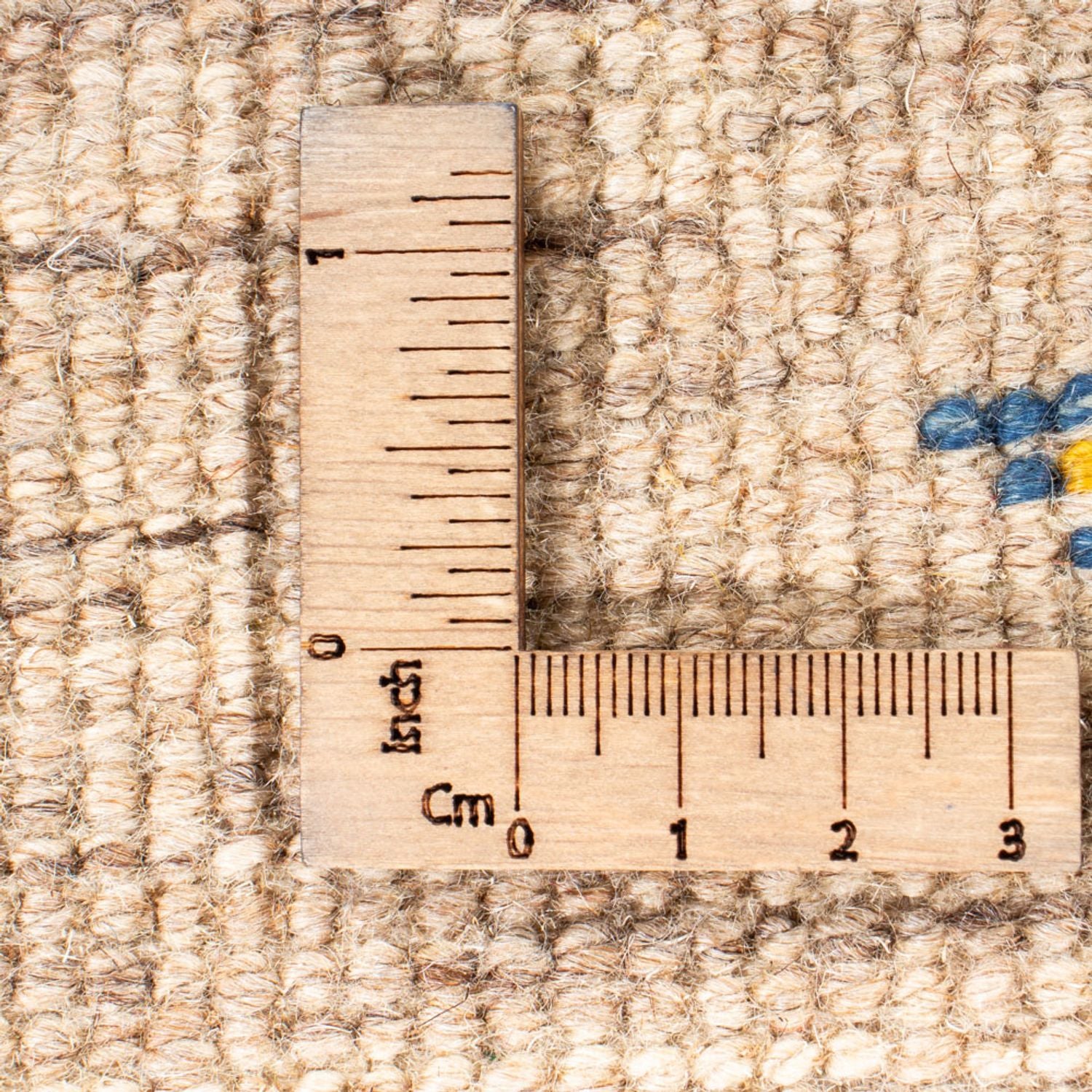 Alfombra Gabbeh - Persa - 201 x 148 cm - natural