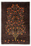 Alfombra Gabbeh - Loribaft Persa - 260 x 172 cm - marrón