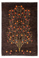 Loribaft Alfombra 172x260cm - Perserteppich Wollteppich