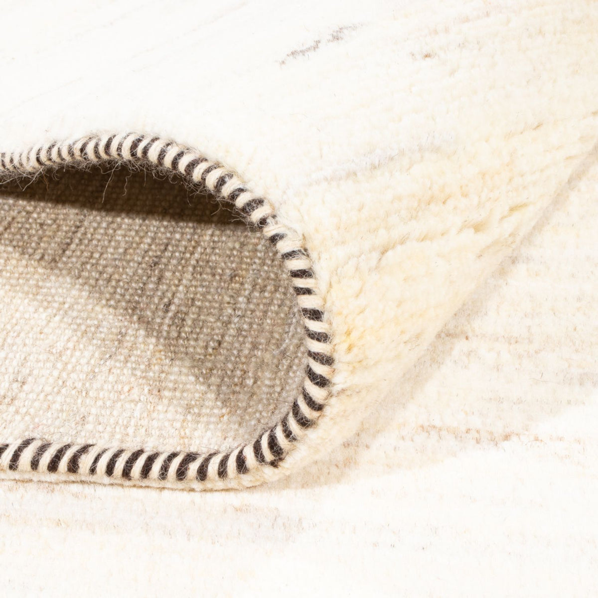 Alfombra Gabbeh - Persa - 202 x 147 cm - beige