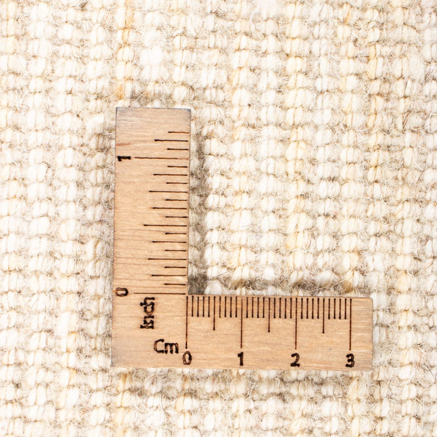 Alfombra Gabbeh - Persa - 190 x 152 cm - beige