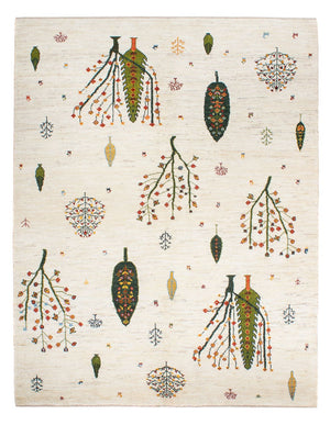 Alfombra Gabbeh - Loribaft Persa - 198 x 155 cm - natural