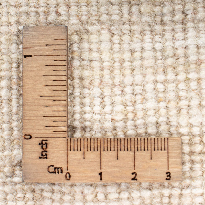 Alfombra Gabbeh - Loribaft Persa - 198 x 155 cm - natural