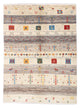 Gabbeh persa Alfombra 148x187cm - Perserteppich Wollteppich