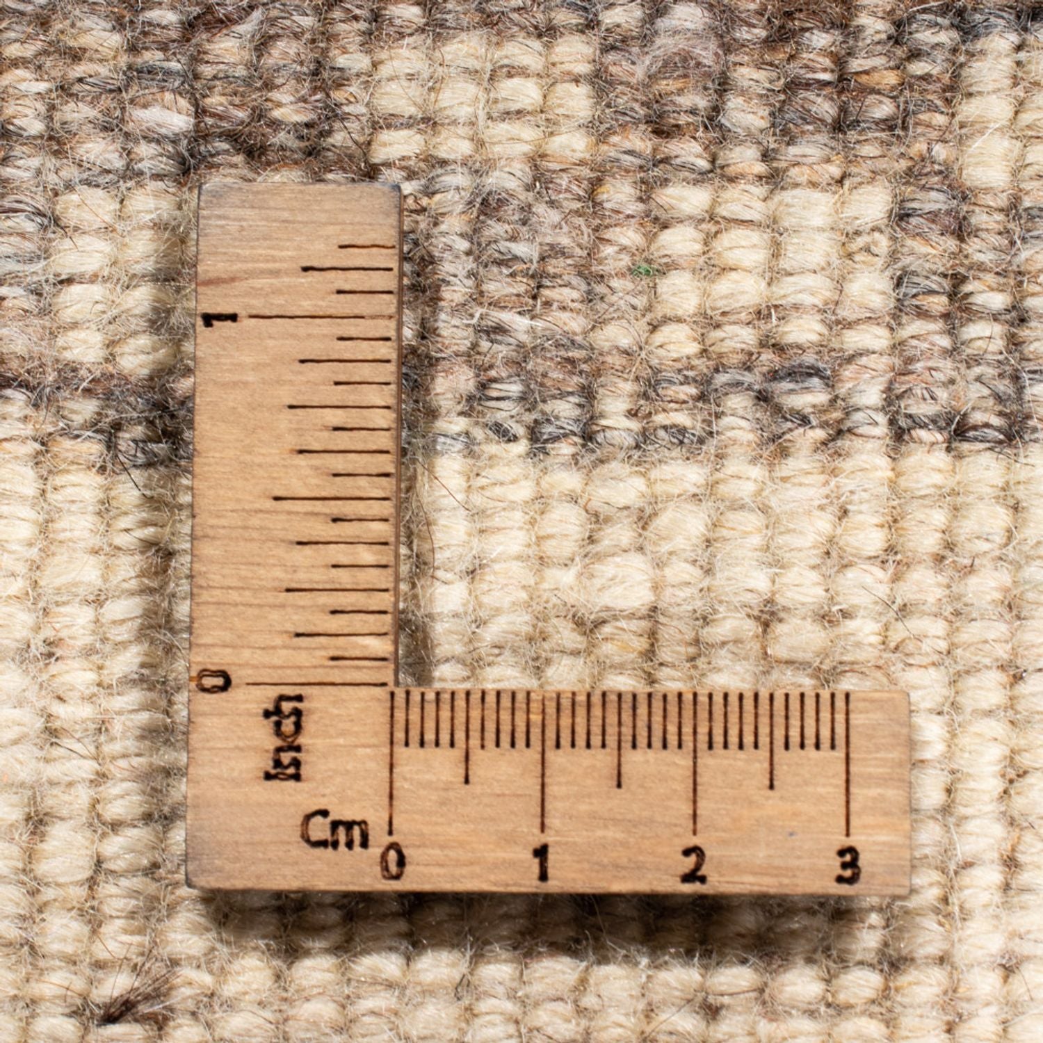 Alfombra Gabbeh - Persa - 187 x 148 cm - natural