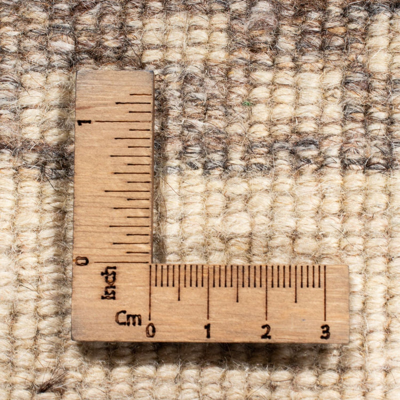 Alfombra Gabbeh - Persa - 187 x 148 cm - natural