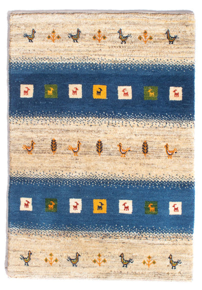 Gabbeh persa Alfombra 85x123cm - Perserteppich Wollteppich