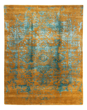 Alfombra de diseño - 300 x 250 cm - turquesa