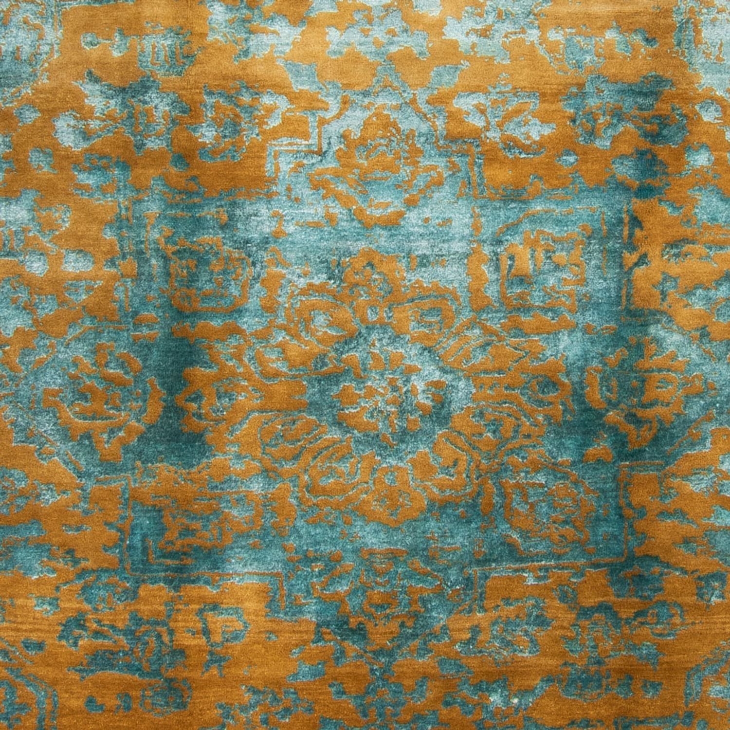 Alfombra de diseño - 300 x 250 cm - turquesa
