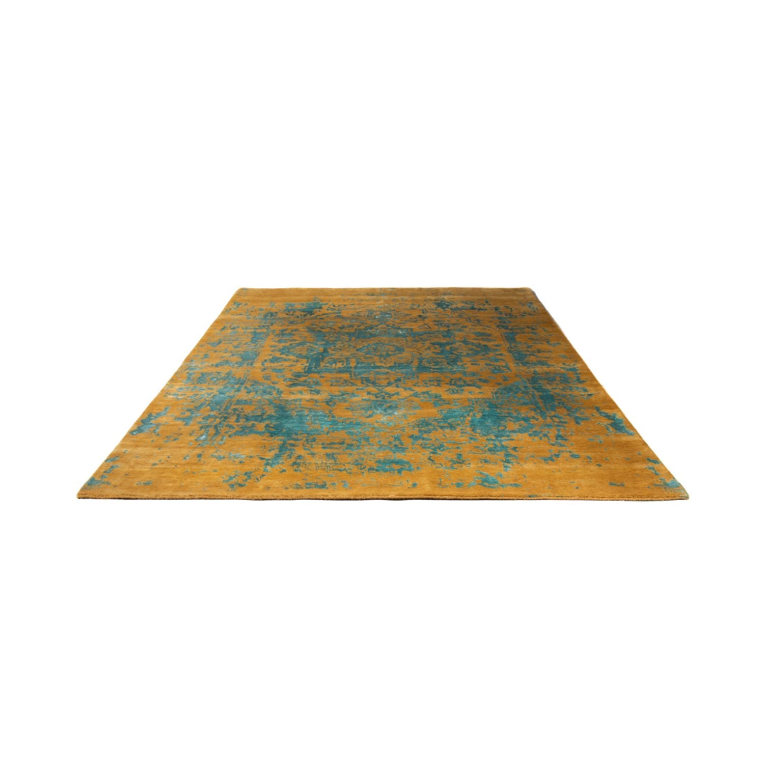 Alfombra de diseño - 300 x 250 cm - turquesa