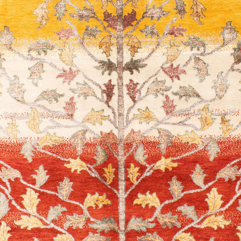 Alfombra de diseño - 252 x 187 cm - multicolor