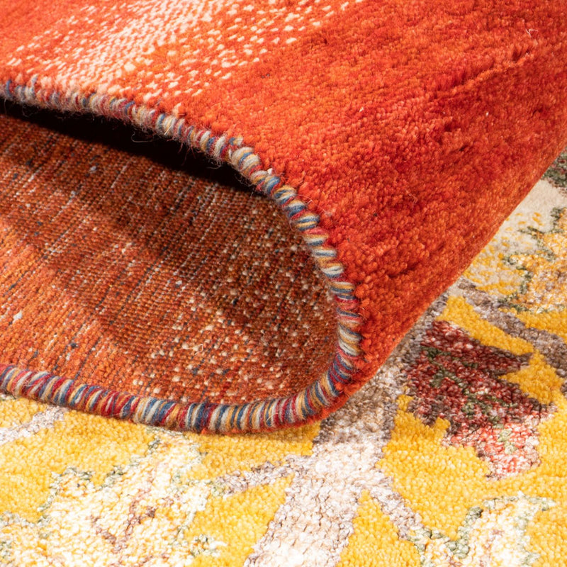Alfombra de diseño - 252 x 187 cm - multicolor