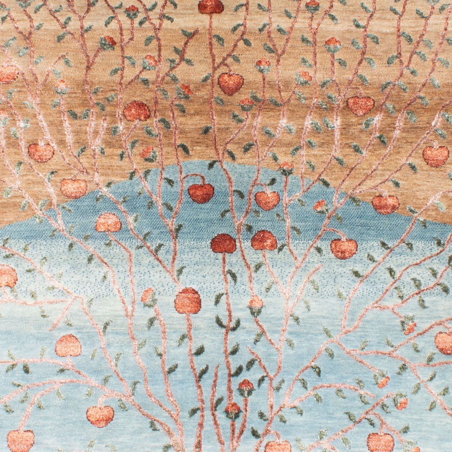 Alfombra de diseño - 260 x 188 cm - azul