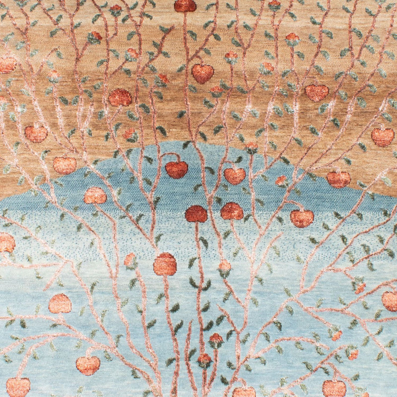 Alfombra de diseño - 260 x 188 cm - azul