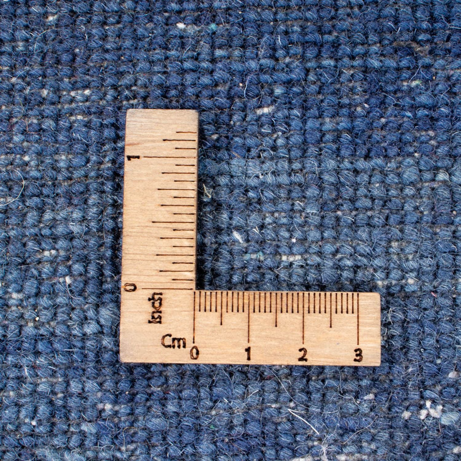 Alfombra de diseño - 260 x 188 cm - azul